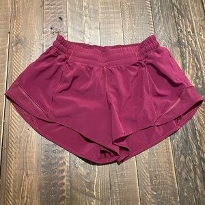 COPY - Lululemon Hotty Hot Low-Rise Lines Shorts